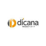 motion_designさんの会社名のロゴ作成「dicana」への提案