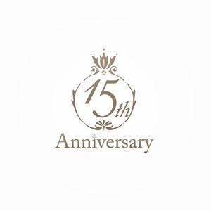 siraph (siraph)さんの「15th Anniversary」のロゴ作成への提案