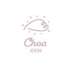 germer design (germer_design)さんの韓国コスメショップ　「Choa」チョアという店名　ロゴ希望　サブに１００４という数字への提案