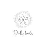 angie design (angie)さんの美容院【Pult hair】のロゴデザインへの提案