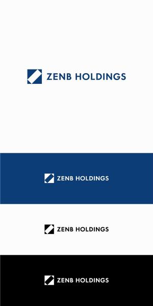 designdesign (designdesign)さんの株式会社ZENB HOLDINGSのロゴ制作についてへの提案