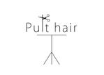 tukasagumiさんの美容院【Pult hair】のロゴデザインへの提案