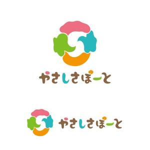 umi (umi_design)さんの生活支援サービス「やさしさぽーと」のロゴへの提案