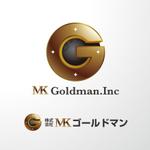 ONKdesign (onk_design_laboratory)さんの「株式会社MKゴールドマン」のロゴ作成への提案