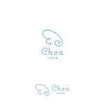 marutsuki (marutsuki)さんの韓国コスメショップ　「Choa」チョアという店名　ロゴ希望　サブに１００４という数字への提案