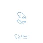 marutsuki (marutsuki)さんの韓国コスメショップ　「Choa」チョアという店名　ロゴ希望　サブに１００４という数字への提案