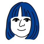 フクシマ (hu-kuka)さんのSNSのアイコンで使用する似顔絵イラストを書いてほしいへの提案