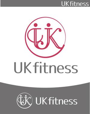 CF-Design (kuma-boo)さんのパーソナルジム『UK fitness』のロゴへの提案