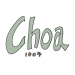 snowdrops-zさんの韓国コスメショップ　「Choa」チョアという店名　ロゴ希望　サブに１００４という数字への提案