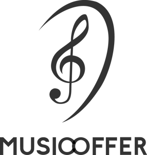 梅 (Hachisukeume)さんの音楽家が仕事を探すサイト　MUSIC∞OFFER　のロゴへの提案