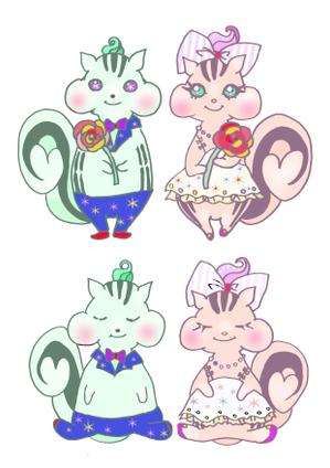 acco* ()さんのfacebookプロポーズイメージキャラクター制作への提案