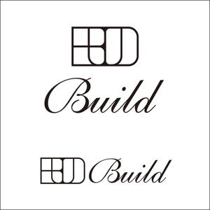 miyazaki (ANTENNA2)さんの生活雑貨、インテリア家具、家電、カフェ「BUILD」、「build」のロゴへの提案