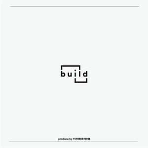 H.i.LAB. (IshiiHiroki)さんの生活雑貨、インテリア家具、家電、カフェ「BUILD」、「build」のロゴへの提案
