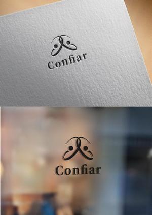 COLOBOCKLE ()さんのウィッグのブランド名「Confiar」のロゴへの提案