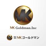 ONKdesign (onk_design_laboratory)さんの「株式会社MKゴールドマン」のロゴ作成への提案