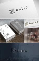 m_mhljm (m_mhljm)さんの生活雑貨、インテリア家具、家電、カフェ「BUILD」、「build」のロゴへの提案