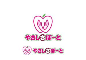 あどばたいじんぐ・とむ (adtom)さんの生活支援サービス「やさしさぽーと」のロゴへの提案