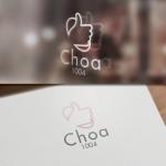 BKdesign (late_design)さんの韓国コスメショップ　「Choa」チョアという店名　ロゴ希望　サブに１００４という数字への提案