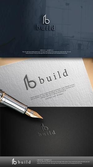 NJONESKYDWS (NJONES)さんの生活雑貨、インテリア家具、家電、カフェ「BUILD」、「build」のロゴへの提案