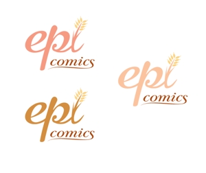 i-s-lab (i-s-lab)さんの女性向け一般漫画レーベル「epi comics」ロゴ製作への提案