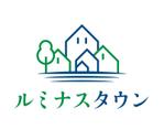  Iokuukan (ioroomg)さんの分譲地　「ルミナスタウン」の　ロゴへの提案