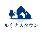  Iokuukan (ioroomg)さんの分譲地　「ルミナスタウン」の　ロゴへの提案