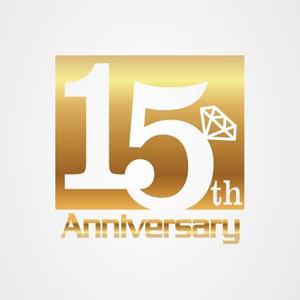 MimikakiMania (mimikakimania)さんの「15th Anniversary」のロゴ作成への提案