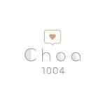 48デザイン (wooddog)さんの韓国コスメショップ　「Choa」チョアという店名　ロゴ希望　サブに１００４という数字への提案