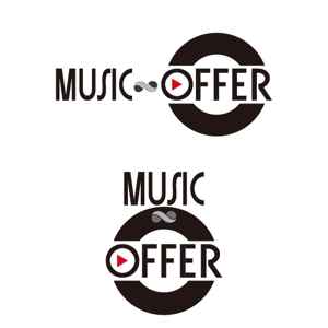 f-1st　(エフ・ファースト) (f1st-123)さんの音楽家が仕事を探すサイト　MUSIC∞OFFER　のロゴへの提案
