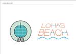 株式会社アナザー・レポート (AR0001)さんのLOHAS BEACH　ロゴ2種への提案