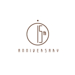 chpt.z (chapterzen)さんの「15th Anniversary」のロゴ作成への提案