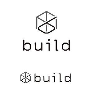 SHAVDESIGN (shavrena)さんの生活雑貨、インテリア家具、家電、カフェ「BUILD」、「build」のロゴへの提案