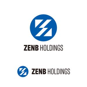 singstyro (singstyro)さんの株式会社ZENB HOLDINGSのロゴ制作についてへの提案