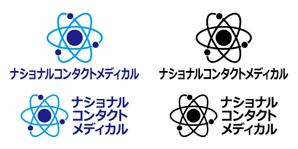 さんの眼科メディカルサービス会社のロゴへの提案