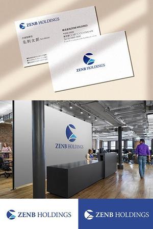 s m d s (smds)さんの株式会社ZENB HOLDINGSのロゴ制作についてへの提案