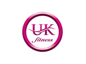 tukasagumiさんのパーソナルジム『UK fitness』のロゴへの提案