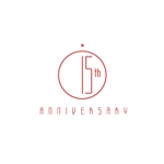chpt.z (chapterzen)さんの「15th Anniversary」のロゴ作成への提案