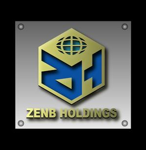 SUN DESIGN (keishi0016)さんの株式会社ZENB HOLDINGSのロゴ制作についてへの提案