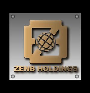 SUN DESIGN (keishi0016)さんの株式会社ZENB HOLDINGSのロゴ制作についてへの提案