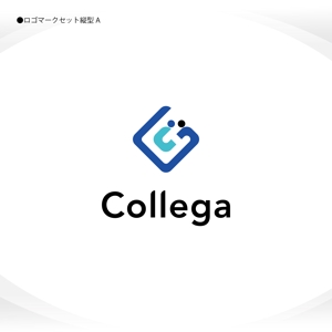 358eiki (tanaka_358_eiki)さんのITでつなぐを実現するプラットフォームを提供する会社「コレーガ株式会社」のロゴへの提案