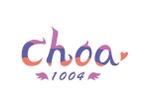 オフィスtoloro ()さんの韓国コスメショップ　「Choa」チョアという店名　ロゴ希望　サブに１００４という数字への提案