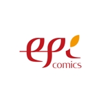 Q (qtoon)さんの女性向け一般漫画レーベル「epi comics」ロゴ製作への提案