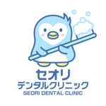 オニカブ (onikabu)さんの歯科医院のロゴ(看板や名刺等に使用)への提案
