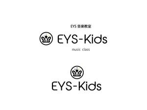 emo's (n-face)さんのEYS-Kids音楽教室のロゴへの提案