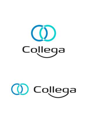 ing (ryoichi_design)さんのITでつなぐを実現するプラットフォームを提供する会社「コレーガ株式会社」のロゴへの提案