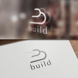 VNFdesign (late_design)さんの生活雑貨、インテリア家具、家電、カフェ「BUILD」、「build」のロゴへの提案