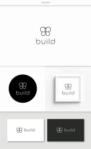 DeeDeeGraphics (DeeDeeGraphics)さんの生活雑貨、インテリア家具、家電、カフェ「BUILD」、「build」のロゴへの提案