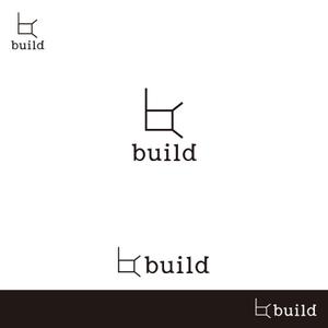 jisu (jisu)さんの生活雑貨、インテリア家具、家電、カフェ「BUILD」、「build」のロゴへの提案