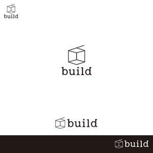 jisu (jisu)さんの生活雑貨、インテリア家具、家電、カフェ「BUILD」、「build」のロゴへの提案