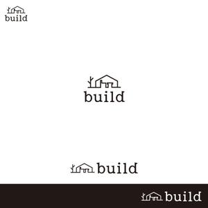 jisu (jisu)さんの生活雑貨、インテリア家具、家電、カフェ「BUILD」、「build」のロゴへの提案